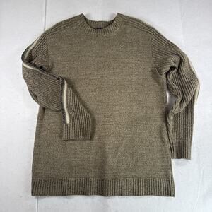 Vintage Men’s Crewneck Catalina Sweater Earth Tone Wool Blend Size Medium